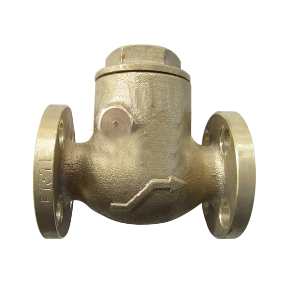 JIS F7371 - JIS 5K Bronze Swing Check Valve